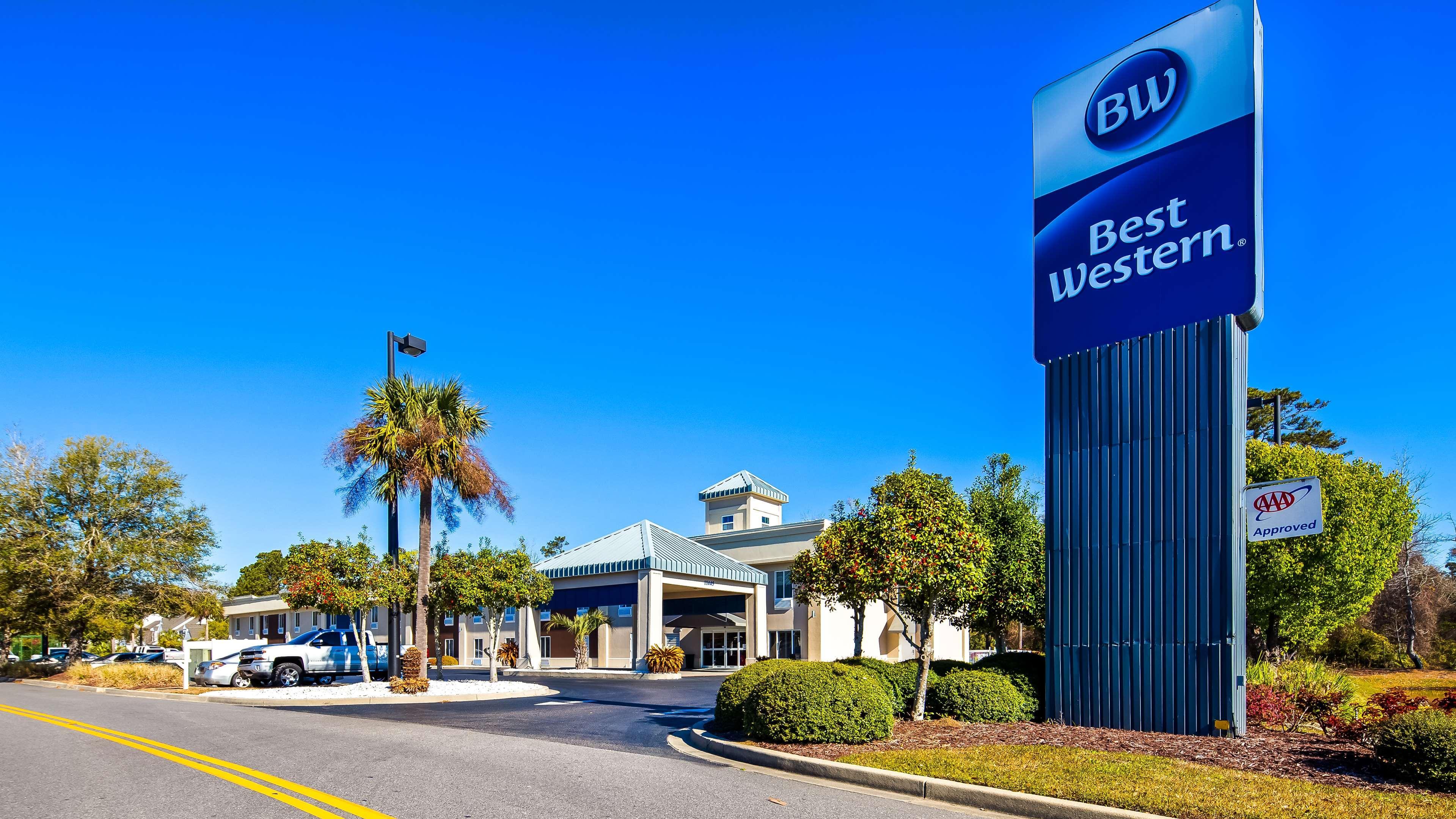 Best Western Pawleys Island Motel Ngoại thất bức ảnh