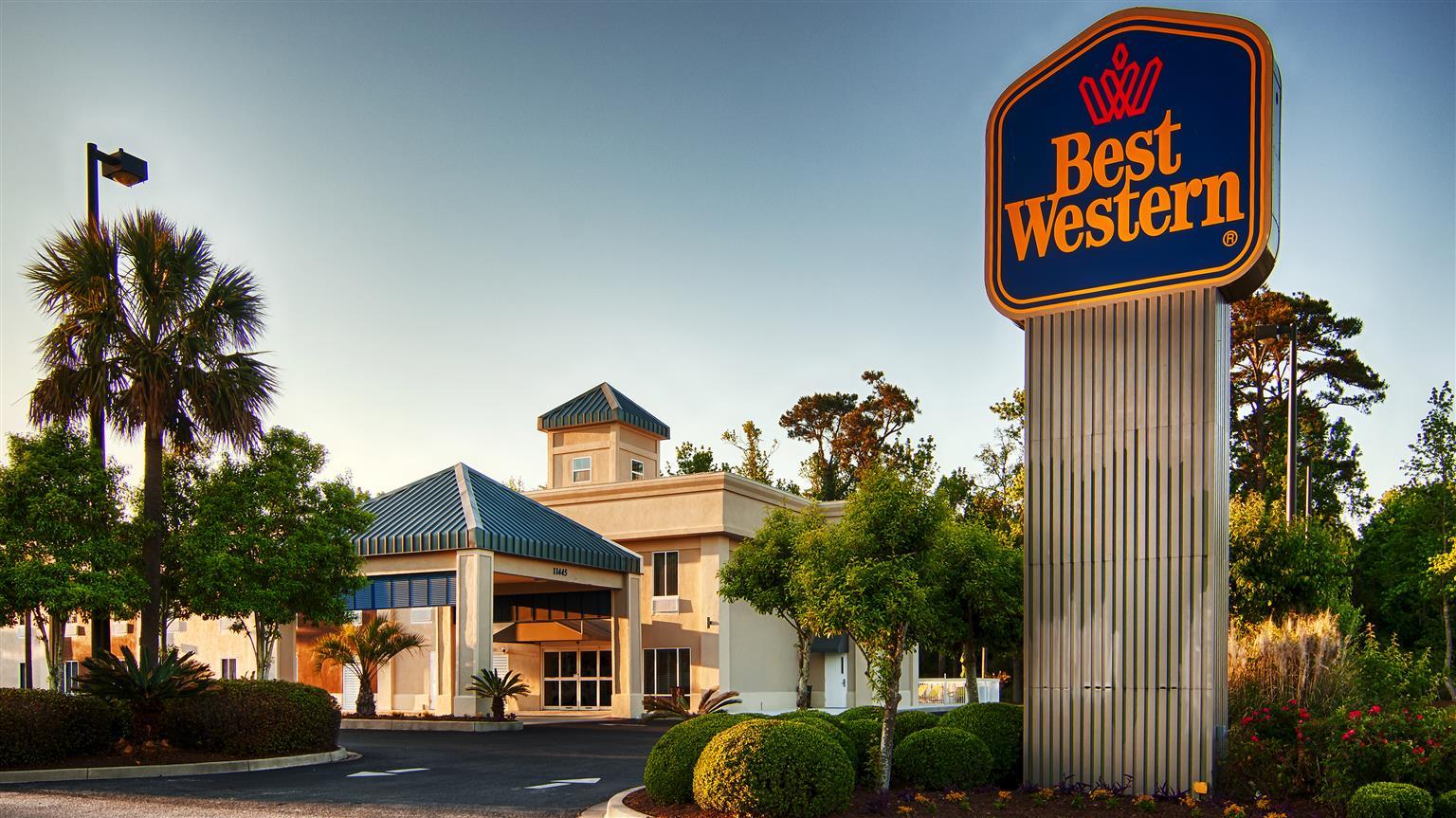 Best Western Pawleys Island Motel Ngoại thất bức ảnh